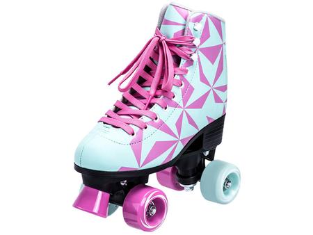 Imagem de Patins 4 Rodas Infantil BR927 Nº 32 ao 34