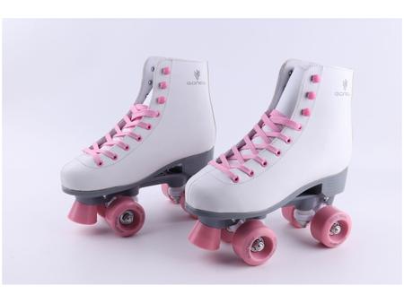 Imagem de Patins 4 Rodas Infantil Gonew Quad Retrô