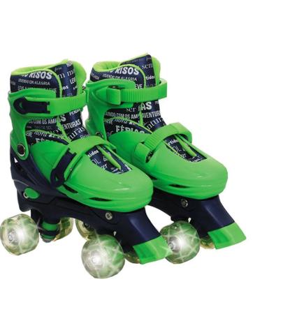 Imagem de Patins 4 Rodas Paralelas Masc P (31-34) Unik Toys PL1841M P