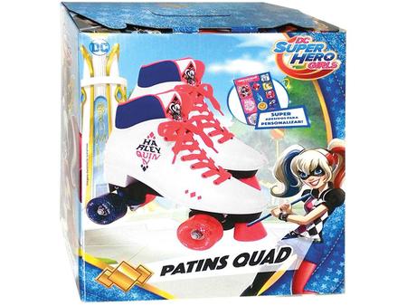 Imagem de Patins DC Super Hero Girls Harley Quinn