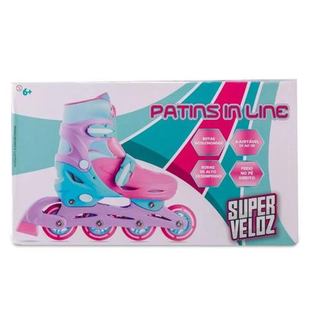 Patins 2 Em 1 Stitch 32 A 35 Havan Toys - HBR0598