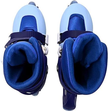 Imagem de Patins in line ajustavel Azul 30/33 zippy