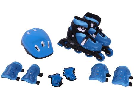 Imagem de Patins in Line Infantil Bel Fix Sports Azul