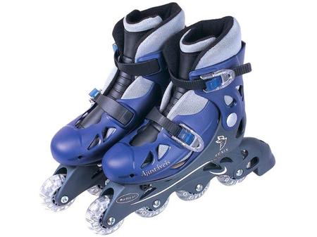 Imagem de Patins in Line Infantil Fênix AD-01 Azul