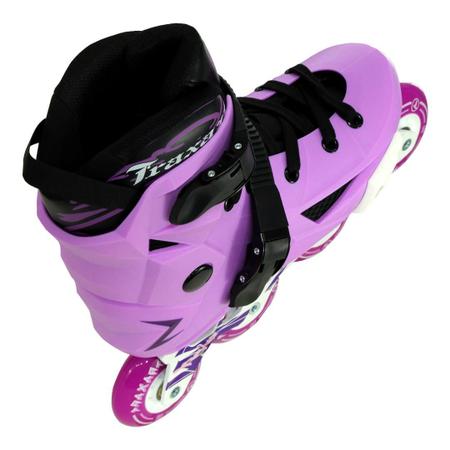 Jogo de Rodas Freestyle Traxart Revolt 80mm/83a Branco DW-264