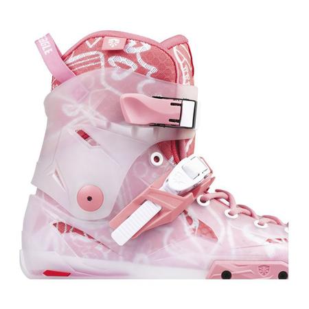 Patins Inline Roller Flying Eagle X5F Shadow Pink Rosa Abec-7 Imagem de Patins Inline Roller Flying Eagle X5F Shadow Pink Rosa Abec-7