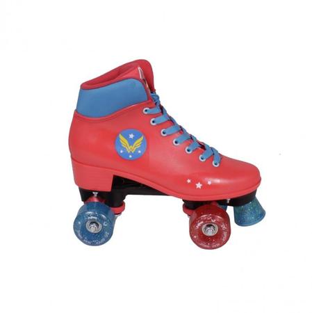 Imagem de Patins Mulher Maravilha Super Hero Girls 32-33 - Bel Lazer