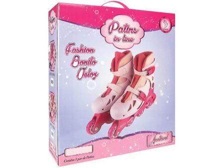 Imagem de Patins Pn Rosa Nº 34 ao 37