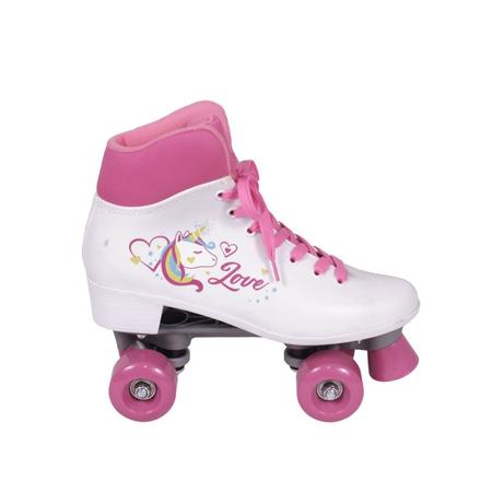 Imagem de Patins Quad Love Unicórnio Belfix