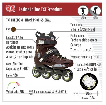 Jogo de Rodas Freestyle Traxart High Voltage 76mm/85A - DY138 - Patins e  Acessórios - Magazine Luiza