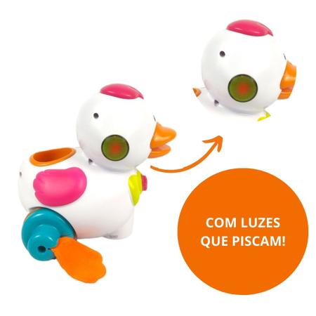 CYCPACK Brinquedo criativo para crianças, pato faminto, jogo de