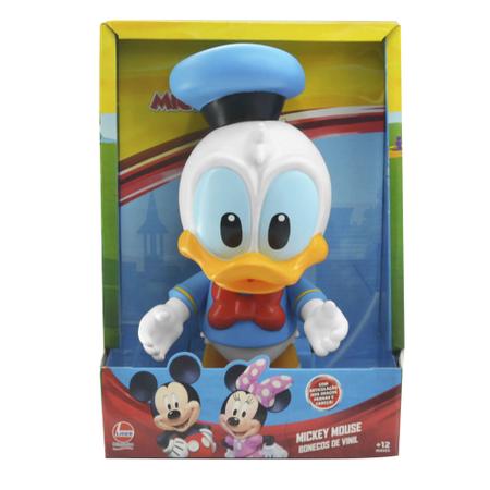 Imagem de Pato Donald Baby Disney Vinil Bebê 2890 - Lider Brinquedos