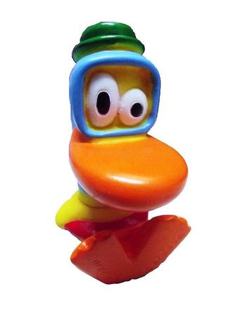 Pato Pocoyo (Monta e Encaixa) - Cardoso Imagem de Pato Pocoyo (Monta e Encaixa)