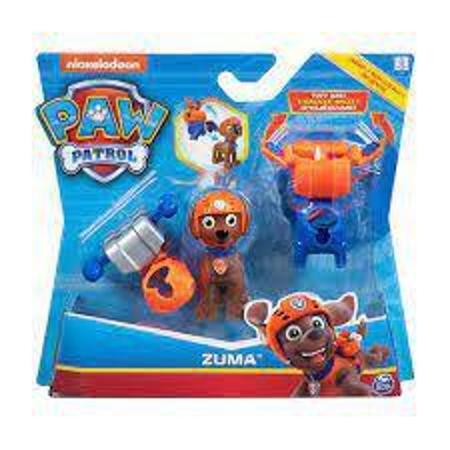 Zuma Com Distintivo Action Pack Pup & Badge Patrulha Canina Paw