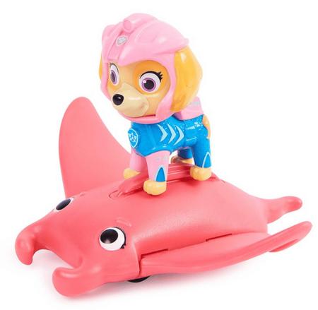 Patrulha Canina Hero Aqua Pups Skye com Animal 3474 - Sunny Imagem de Patrulha Canina Hero Aqua Pups Skye com Animal 3474 - Sunny