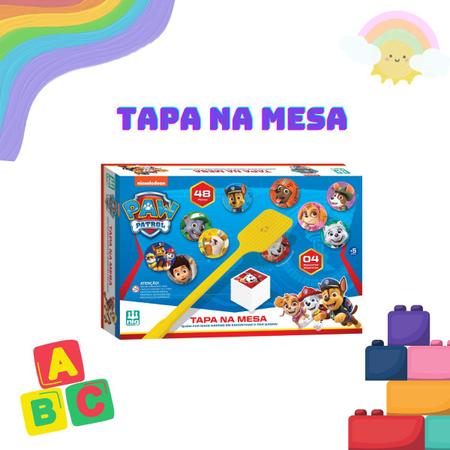 Jogo Tapa Na Mesa Patrulha Canina Infantil Nig - NIG BRINQUEDOS - Outros  Jogos - Magazine Luiza