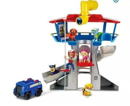 Imagem de Patrulha Canina Torre Farol Chase + Veiculo Paw Patrol