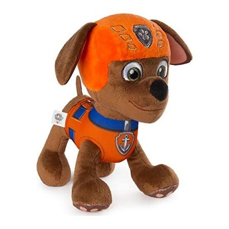 Paw patrol rubble soft sales toy