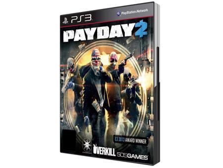 Jogo Payday 2 PlayStation 3 505 Games com o Melhor Preço é no Zoom
