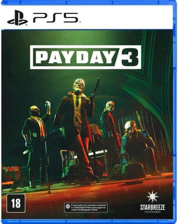 Imagem de Pay Day 3 - PS5