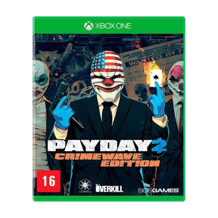 Jogo Payday 2 Crimewave Edition Xbox One 505 Games com o Melhor