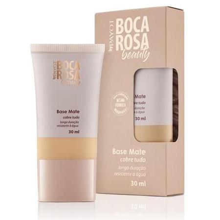 Imagem de Payot Boca Rosa Beauty Base Mate Perfect 30ml - 3 Francisca