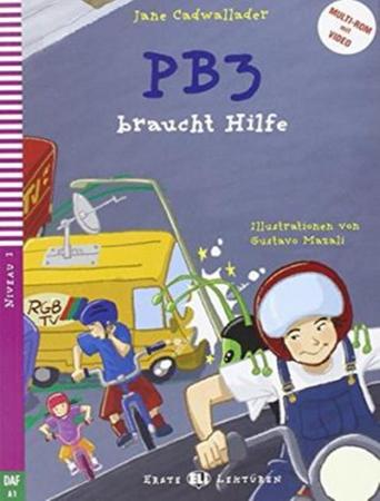 Imagem de Pb3 Braucht Hilfe - Young Eli Readers German A1 - Downloadable Multimedia