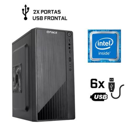 Imagem de Pc Computador Cpu Intel Core I5 Ssd 480gb / 8 gb Memória Ram WINDOWS10 PRO