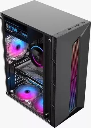 Imagem de Pc Computador Gamer Cpu Intel I7 3770s  + Ssd 480 gb +  16 GB + Fonte 500w + WI-FI + BLUETOOTH