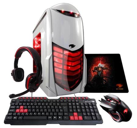 Imagem de PC G-FIRE AMD A6 7400K 8GB 1TB Radeon R5 2GB Integrada Computador Gamer GKAC HTG-274