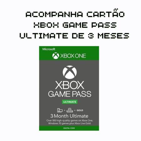 Microsoft Xbox Game Pass 3 Meses - Cartão Digital - Serviço Informática -  Compra na