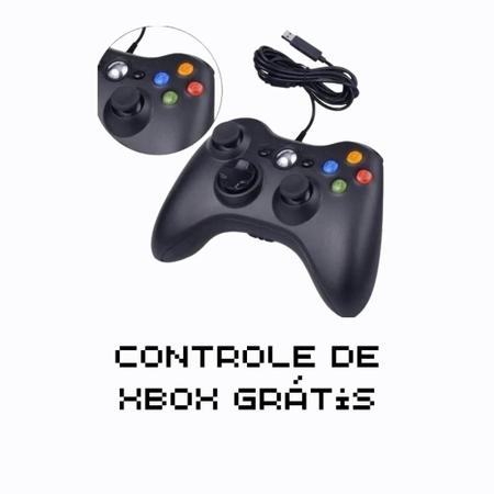 PC GAME PASS XBOX i3 4º 8GB SSD 240 C/ Controle Joystick - ATM - Computador  Gamer - Magazine Luiza