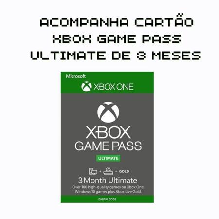 PC GAME PASS XBOX i3 4º 8GB SSD 240 C/ Controle Joystick - ATM - Computador  Gamer - Magazine Luiza