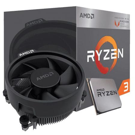 Imagem de PC Gamer AMD Ryzen 3 3200G 16GB SSD 120GB Windows 10 PRO CertoX Stream 6109