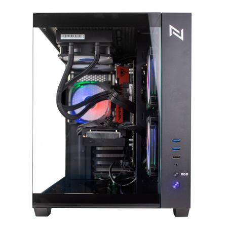 Imagem de Pc gamer amd ryzen 5 5500 16gb (rtx 4060 8gb) ssd 480gb m.2 600w watercooler, neologic by blue - nli86312