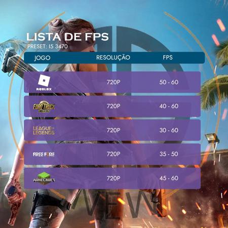 PC gamer barato pra jogar Free Fire