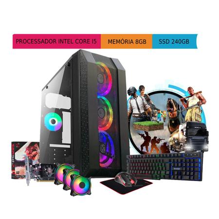 Como montar PC gamer completo barato para jogar Free Fire