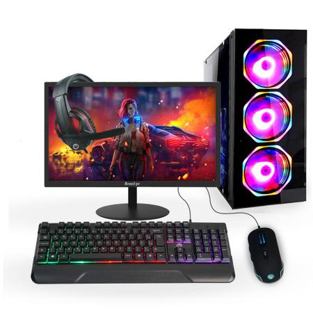 PCs Gamer Baratinho, PC Gamer Ideal e PC Gamer High-end: como