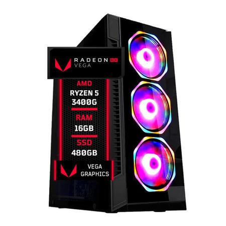 Radeon rx vega online 11 graphics caracteristicas