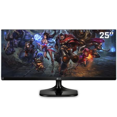 Imagem de PC Gamer com Monitor 25" Ultrawide LG Intel Core i7 8GB (Geforce GTX 1050 2GB) HD 1TB 500W 80 Plus