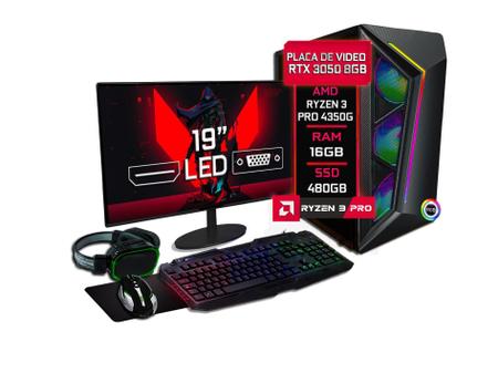 PC Gamer completo por R$ 3.050 na  - Giz Brasil