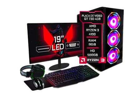 Qual eu compro? ?777?? Pc Gamer Roda Tudo Amd Pc Gamer Completo