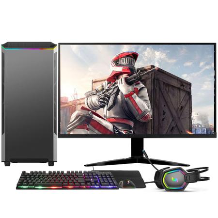 Ofertas : pc gamer completo com 10% de desconto