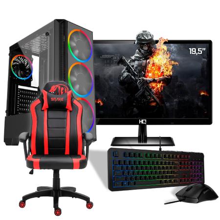 Pc Gamer Completo/dvd-r 8gb Quad Core