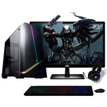 Pc Completo Gamer com 1000 Jogos acompanha Kit Gamer, Magalu Empresas