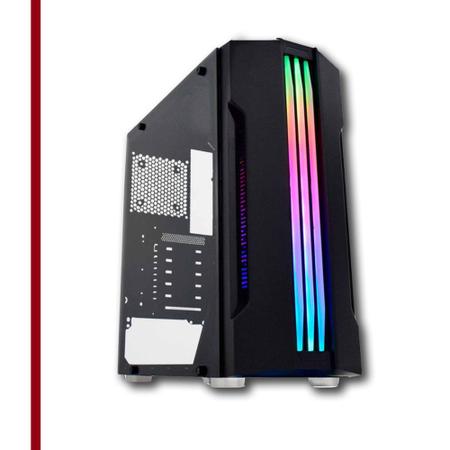 Pc Gamer Completo I3 Bluecase, Gt 1030 C/ Leds Frete Gratis