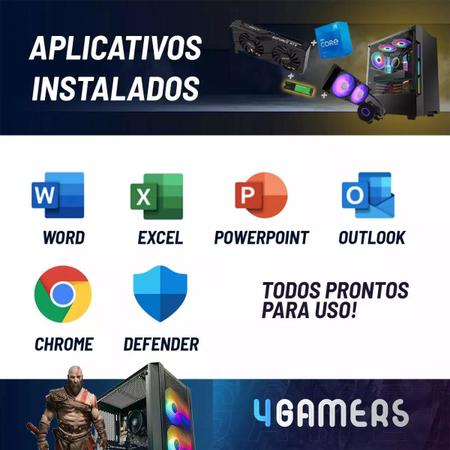 Pc Top Completo I5 16gb 1tb+roda Gta Rp- Free Fire+ Faz Live