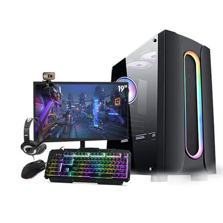 Pc Gamer Barato Completo Intel I5 16gb Hd 1tb Monitor 19