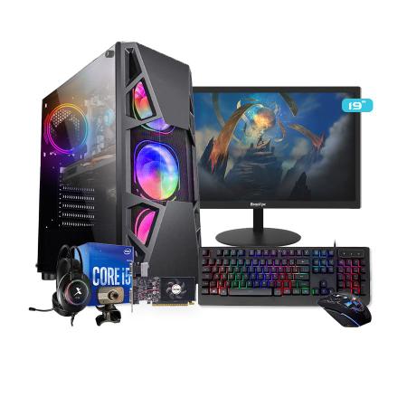 Pc Gamer Completo Intel I5 8GB HD 1TB Placa De Vídeo Monitor - F-New - CPU  - Magazine Luiza