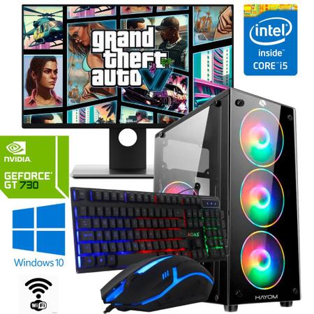 Pc Completo Gamer com 1000 Jogos acompanha Kit Gamer, Magalu Empresas